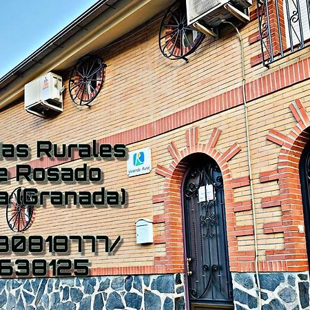 Monte Rosado Viviendas Vacacionales La Peza Экстерьер фото
