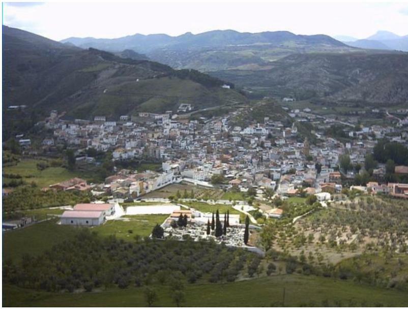 Monte Rosado Viviendas Vacacionales La Peza Экстерьер фото