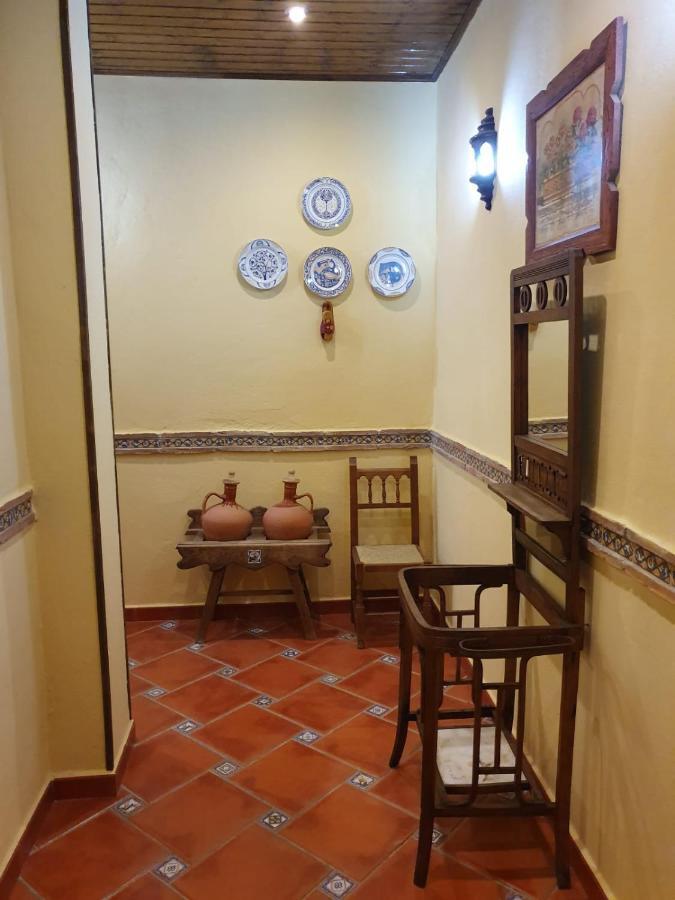 Monte Rosado Viviendas Vacacionales La Peza Экстерьер фото