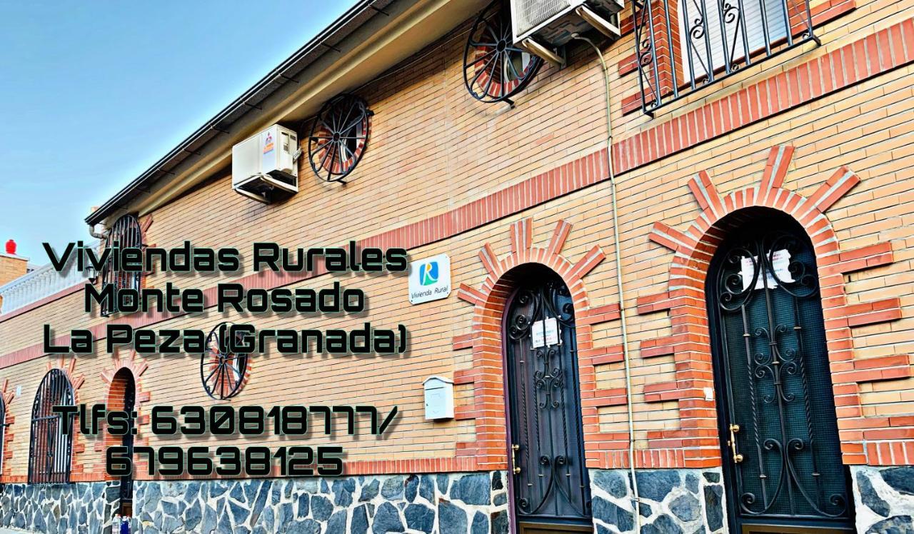 Monte Rosado Viviendas Vacacionales La Peza Экстерьер фото